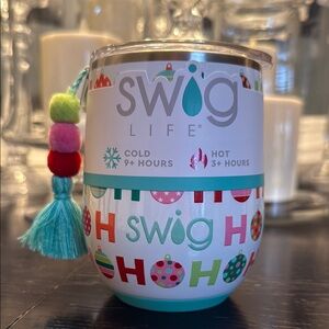 Holiday Tumbler - Festive Multicolor